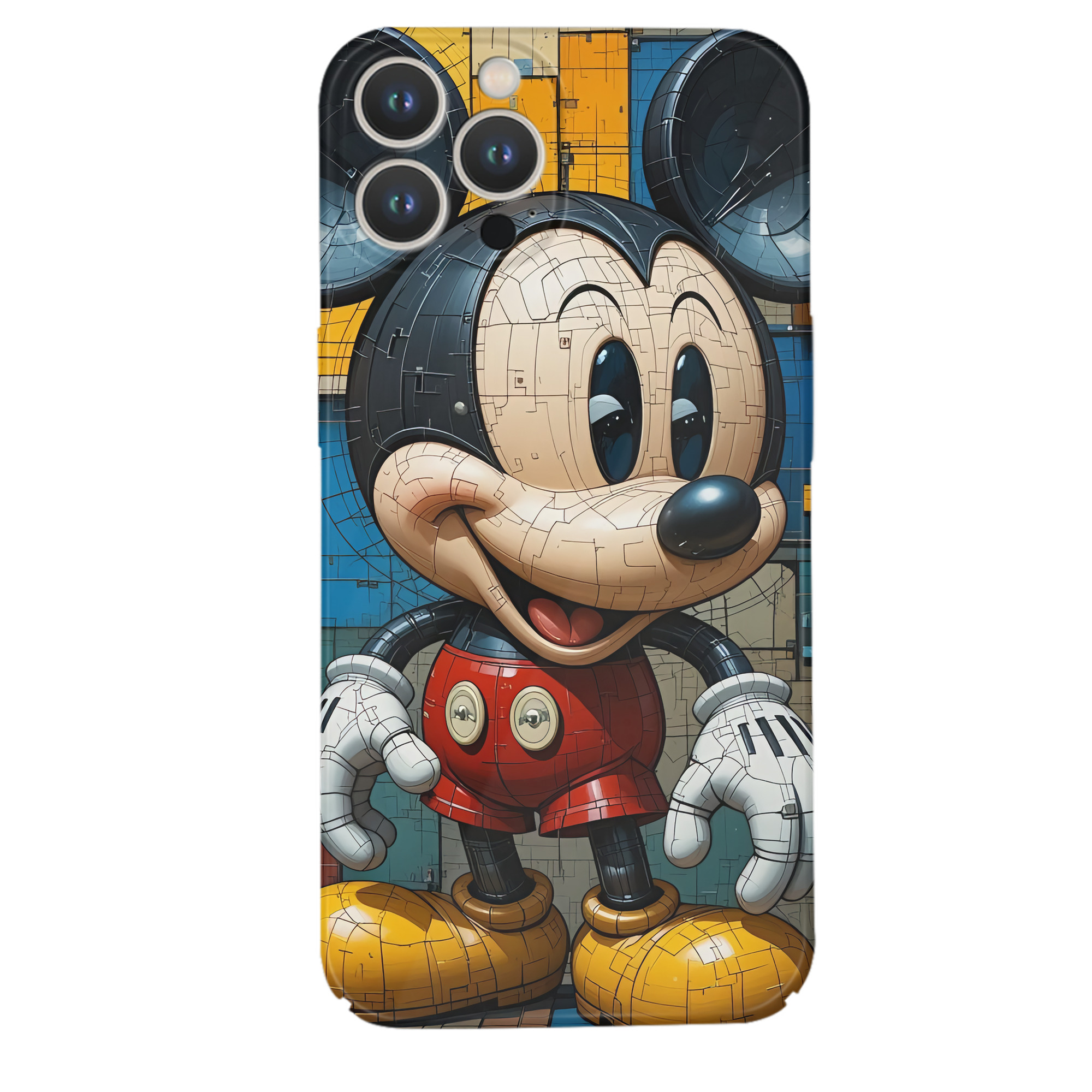（画像用） ミッキーマウス Mickey Mouse 【iPhone 14シリーズ対応】ハードケース